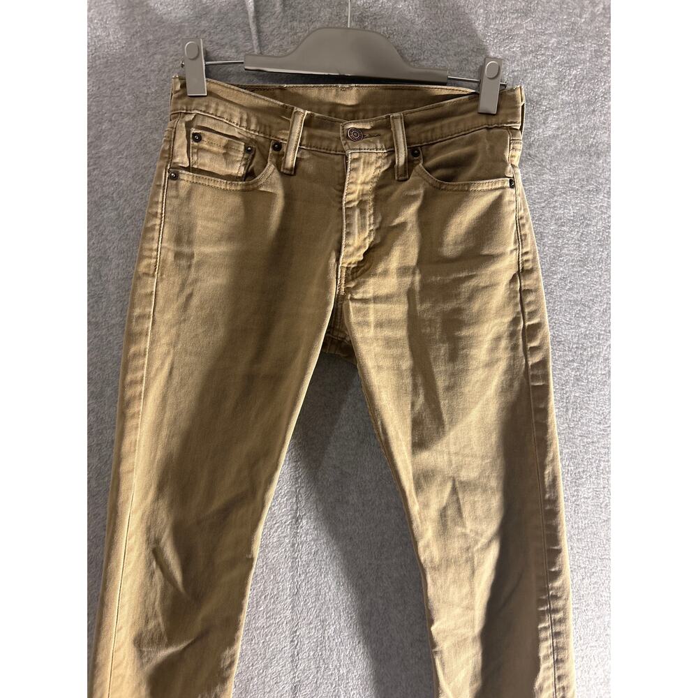 Levi 513 28x32‎ tan - Picture 2 of 7